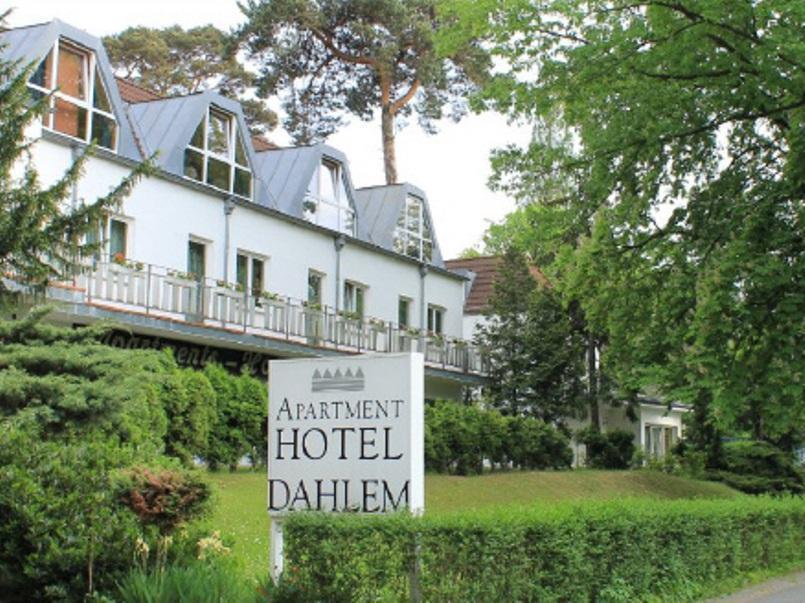 Apartment-Hotel-Dahlem Berlin Eksteriør bilde