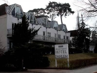 Apartment-Hotel-Dahlem Berlin Eksteriør bilde